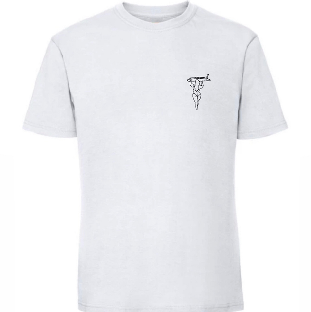 Tee shirt surfeuse 