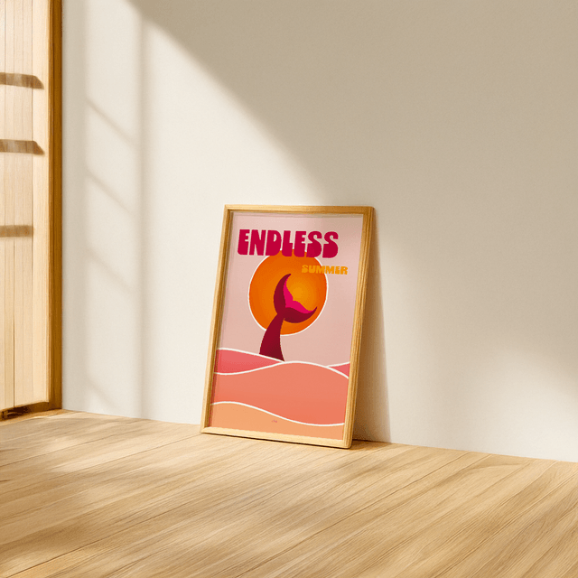 Argia I Endless Summer - Toile 50x70cm