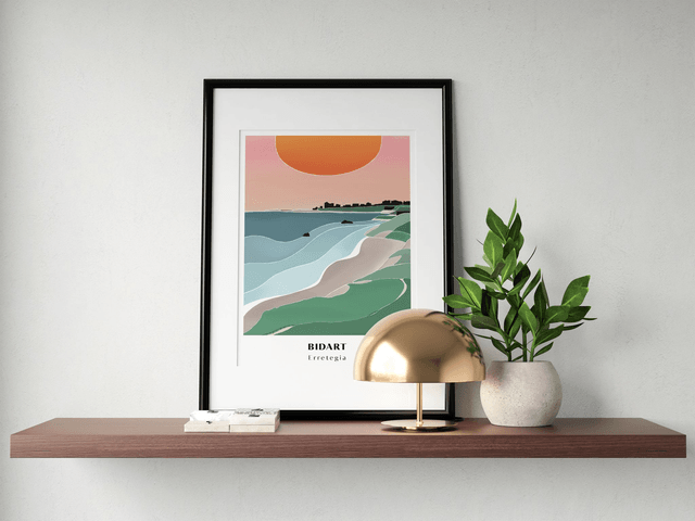 Argia I Bidart Erretegia - Affiche Papier 250G