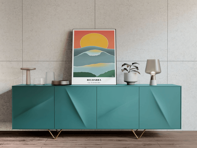 Argia I Hendaye Les Deux Jumeaux - Affiche Papier 250G