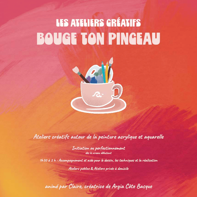 Atelier peinture 