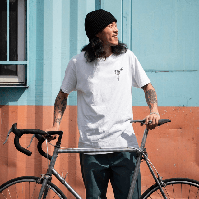 Tee shirt surfeuse 