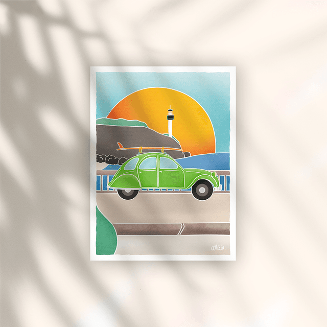 Argia I Chambre d&#039;Amour VVF - Affiche Papier 250G